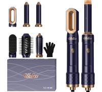 Air Styler 6 En 1, Brosse Soufflante Avec Hot Airbrush, Sèche Cheveux Pro, Boucleur A Air, Brosse Lissante, Thermal Brush, Brosse Chauffante Brushing Pour Volumineux, Droit, Bouclé[Sal1238]