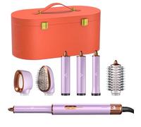 Air Styler 7-en-1 Coanda: Brosse Soufflante Ionique avec Coffret en Cuir