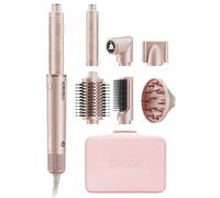 Air Styler 7 en 1,Sèche-Cheveux Ionique avec Diffuseur,Coiffage Automatique | Boucleur Auto, Brosse Soufflante, Sans Dommages Thermiques, Effet Coanda, Séchage Rapide, Volume, Lissage, Boucles, Rose