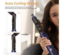 Air Styler Brush Kit Brosse Chauffante Brushing Sèche Cheveux, Appareils et Outils de Coiffure Coffret, Bleu