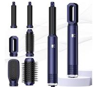 Air styler magic twist cheveux Hair Styler Avec 6 Accessoires, Seche Cheveux, Brosse Soufflante, Fer a Boucler, Brosse Lissante Pour Cheveux, Pour Sécher, Boucler, Lisser