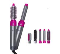 Air Styler Pro - AllStyle Pro Brosse Soufflante Et Air Styler, Avec Seche Cheveux Boucleur, Airbrush Cheveux, Airbrush, Brosse Lissante, Convient A Tous Les Types De Cheveux (Blanc)