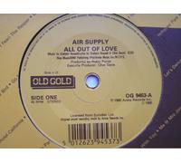 Air Supply - Air Supply All Out Of Love 7" Old Gold OG9453 EX 1985