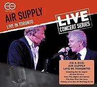 Air Supply - Live in Toronto-CD+DVD [Import]