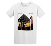 Air Supply Lost in Love Hits Design T-Shirt Graphic Tee Printed Top Mens White Shirt S
