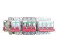 Air Switch Small Air Circuit Breaker, Disjoncteur de fuite à air DZ47 1p-4p 6a-63a(2p,50A)