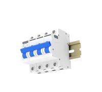 Air Switch Small Air Circuit Breaker, Disjoncteur de protection contre les courts-circuits, les surcharges et les courts-circuits, interrupteur à air, protection domestique 1P2P3P4P 6A-125A(3p,80A)