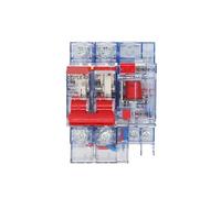 Air Switch Small Air Circuit Breaker, Disjoncteur de protection contre les fuites 15 mA 6 A-63 A 1P+N 2P 3P 4P(3p,63A)