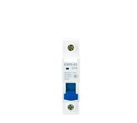 Air Switch Small Air Circuit Breaker, Disjoncteur de protection contre les fuites mini-domestiques 1P/2P 10A-63A(1p,20A)
