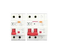 Air Switch Small Air Circuit Breaker, Mini-disjoncteur DZ47 10 A-63 A 1P/2P, protection contre les fuites, interrupteur principal(2p,32A)