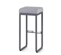 Air Tabouret de bar Outdoor Anthracite Moree - 4260218363854