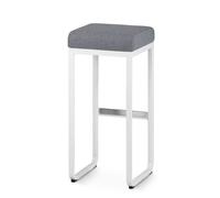 Air Tabouret de bar Outdoor blanc Moree - 4260218363830