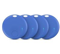 Air Tag Android Et iOS, Traceur Localisateur D’Objets Bluetooth, Air Tracker Tag Fonctionne avec l’app Google Localiser et Apple Find My, Android Smart Traceur Tag pour clés,Animaux, Bagages