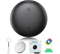 Air Tag Android,Traceur Bluetooth pour Android,Tag Localizador Android,Imperméable Localisateur de clés Compatible avec Google Localiser Mon Appareil,pour Clés,Valises,Bagages,Sacs