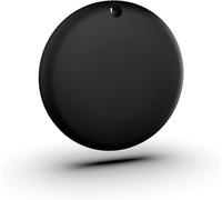 Air Tag, Bluetooth Tracker Works With Apple Find My (Ios Only), Replaceable Battery, Waterproof, Key Finder/Bags/Luggage/Pet (Black, 1 Pack)
