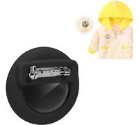 Air-Tag Hidden Gps Tracker,Hidden Air-Tag Cases With Pin,Anti-Lost Air Tag Mounts,Protective Cases For Kids,Elderly,Clothes (Air Tag Not Included,Dinosaur)