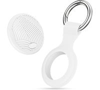 Air Tag Tracker Pack Of 1 Pack, Works With Apple Locate (Ios Only, Not For Android), Bluetooth Item Locator Tracker For Keys, Luggage, Suitcase, Wallet, White