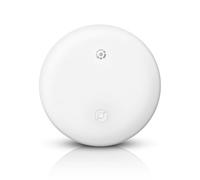 Air Tags Android Smart Tag,Traceur Bluetooth Compatible avec l'application Google « Find My Device » (Android Uniquement) pour clés,Bagages, Sacs à Dos,Sacs à Main et Autres Objets (WHITE-1PC)