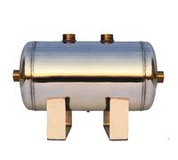 Air Tank Conteneurs À Vessie De Stockage D'air/Kit De Réservoir D'air Comprimé Mini Grand - 50L 40L 30L 20L 10L 5L Tanque De Aire Horizontale Para Compresseur En Acier Inoxydable (Size : 20L/5.3Gal(4