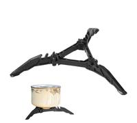 Air Tank Stand - Sturdy Camping Tripod Stabilizer | Flexible Standard Bottle Shelf Stand, Cylinder Cartridge Holder Footrest for Hiking Stove, Backpacking, Outdoor Cooking