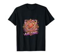 Air Time Basketball Vol Motion Energy Sports Design T-Shirt
