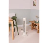 AIR TOWER - Ventilateur Colonne Oscillant 50W Et 77 Cm De Hauteur Blanc Cassé