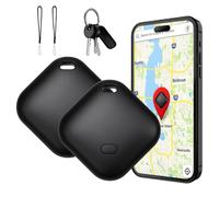 Air Traceur Android ou iOS Smart Tag 2PCS Traceur Localisateur D’Objets Bluetooth Fonctionne avec l’app G oogle et A pple Localiser pour Clés Valise Bagages Portefeuille