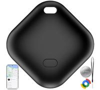 Air Traceur Tag Android, 1 Pièce Smart Tracker Tag Android Localisateur D’Objets avec l'app Google Find Hub(Uniquement Android), Bluetooth Traceur Tag pour clés, Bagages, Sacs