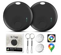 Air Tracker An Oid 2Pcs Localisateur D’Objets Bluetooth Traceur Tracker