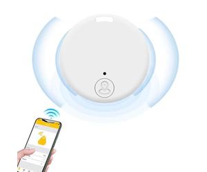 Air Tracker Tag - Localisateur Anti-perte Et Traqueur D'animaux Avec Blue-tooth 5.0, Appareils De Suivis GPS Portables, Rappel D'alarme Bidirectionnel, Suivis En Temps Réel Suivis Dans Le Monde Entier