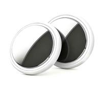 Air Tracker Tags-2 Pack, Bluetooth Tracker compatible for IPhone Ipad Find My,Key Item Finder Locator with Sound,Smart Luggage Tag