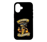 Air Traffic Controller I Cleared The Runway Coque pour iPhone 16