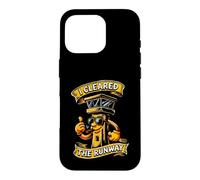 Air Traffic Controller I Cleared The Runway Coque pour iPhone 16 Pro