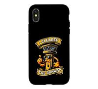 Air Traffic Controller I Cleared The Runway Coque pour iPhone X/XS
