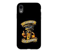 Air Traffic Controller I Cleared The Runway Coque pour iPhone XR