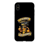 Air Traffic Controller I Cleared The Runway Coque pour iPhone XS Max