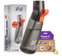 air up® Bouteille Gen2 1000 ml Anthracite + Pack Variété Pod F5 Vol.2
