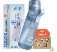 air up® Bouteille Gen2 Kit de démarrage original, avec capsules en 5 saveurs, gourde de 600 ml, sans sucre, passe au lave-vaisselle et sans BPA, bleu