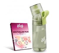 air up® Coffret découverte Gourde Twist Pro avec 5 pods I Gourde 600 ml I Arômes sans sucre I Passe au lave-vaisselle, sans BPA I Couleur : vert