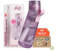 air up® Bouteille Gen2 - Kit de démarrage - Avec capsules en 5 saveurs - Gourde de 600 ml avec goût - Sans sucre - Passe au lave-vaisselle et sans BPA - Violet