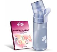 air up Gourde Twist Pro Blueberry 600ml, Coffret avec 5 pods de goût | Mix de saveurs populaires : eau aromatisée par le parfum, 0 sucre, 0 calorie, capsules saveur incluses