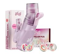 air up Gourde Twist Pro Lavender 600ml, Coffret avec 5 pods de goût | Mix de saveurs populaires : eau aromatisée par le parfum, 0 sucre, 0 calorie, capsules saveur incluses