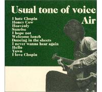 Air - Usual Tone of Voice [Reissue]