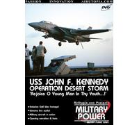 Air Utopia: Military Video USS JFK Super Carrier War DVD-(Aircraft carrier, cockpit, military, war, history FILM)