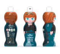 Air Val - 2 En 1 Gel Douche & Shampooing Anna (Reine Des Neiges) - 400 Ml