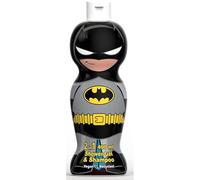 AIR-VAL Batman 2 en 1 Gel Douche et Shampooing Formule Délicate, Figure 3D, 400 ml