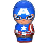Marvel Air-Val Capitan America Gel Y Champu 2D400