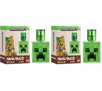 Air Val - Eau de toilette enfant Minecraft - 30 ml (Lot de 2)