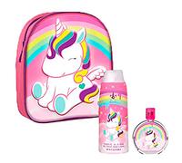 Air-Val Coffret Eau de Toilette Eau My Unicorn - 100 ml + gel douche 300 ml