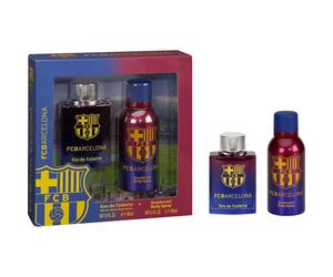 Air-Val F.C.B. Barcelona Set Eau de Toilette + Déodorant